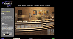 Desktop Screenshot of englishmfg.com